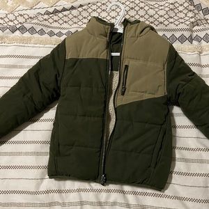 Boys size 5 Under Armour Reversible coat